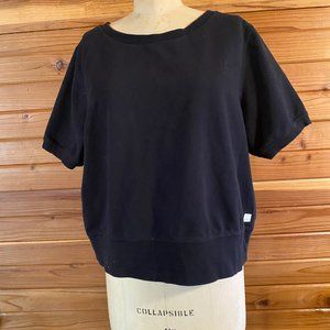 Vuori Boxy Fit Midweight Short Sleeve Sweatshirt